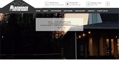 Desktop Screenshot of blackrockhomes.ca