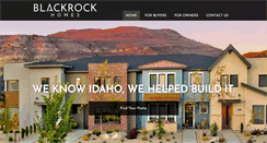 Desktop Screenshot of blackrockhomes.com